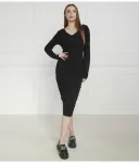 Платье Armani Exchange, черный - фото 3