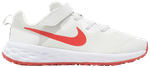 Кроссовки Nike Revolution 6 PS 'Summit White Track Red', белый - фото