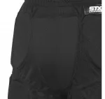 Молодежные вратарские брюки для лакросса STX, черный - фото 4