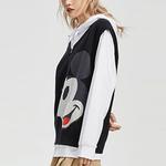 Дисней X Топ-майка женская черная LINING - фото 5