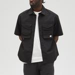 Рубашка унисекс UNDEFEATED, черный - фото 6