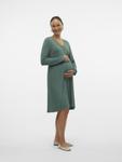 MAMALICIOUS Платье в зеленом цвете - фото 5