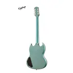 Электрогитара Epiphone SG Special P-90 - Потускневший Пелэм Блю - фото 3