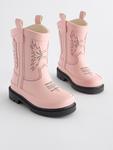 Резиновые сапоги Next, розовый - фото 2