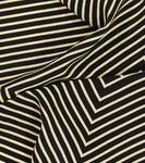 Шелковый шарф с логотипом Toteme, черный - фото 3