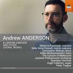 CD диск Anderson / Rashleigh: Lenten Cantata - фото