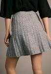 Юбка Next A-line skirt, Grey - фото 3
