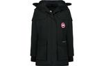 Капюшон Утепленная Парка Canada Goose, Черный - фото