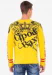 Толстовка CIPO & BAXX, желтый - фото 6