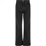 Джинсы Urban Classics Cropped Straight Leg, черный - фото 3