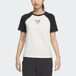 Футболка женская черная Adidas - фото 2