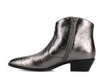 Ботинки Journee Taliah Bootie, Pewter Metallic - фото 2