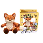 Плюшевая кукла Running Fox, высота 35см/50см LALABABY - фото