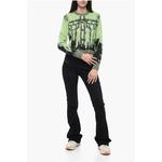 Инкрустация M-SYMI Пуловер с эффектом trompe l'Oeil Diesel, Green - фото 4