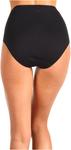 Хлопковые бесшовные трусы 1625 Hanro, черный - фото 3