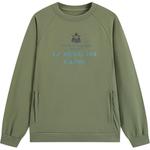 Свитшот мужской Kappa, белый - фото 4