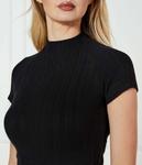 Полуводолазка Calvin Klein Jeans Slim Fit, черный - фото 4