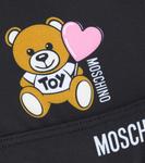 Печатный бикини Moschino Kids, Nero/Black - фото 3