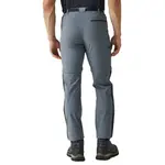 Брюки Regatta Xert Stretch III convertible, серый - фото 2