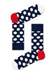Носки Happy Socks 2-Pack Big Dot 1, голубовато-черный - фото 3