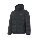 Li Ning ПОДКЛАДКА Мужской пуховик, Черный - фото