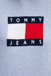 Свитер из смесовой шерсти Tommy Jeans, синий - фото 5
