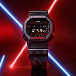 Часы g-shock digital 'black' Casio, черный - фото 2