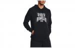 Мужская толстовка Under Armour, цвет Black - фото