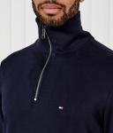 Свитер Regular fit Tommy Hilfiger, синий - фото 4