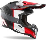 Шлем Airoh CASCO, Grey/Red Matt - фото 3