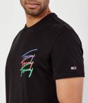 Футболки Regular fit Tommy Jeans, черный - фото 4