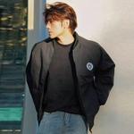 Пуховики Unisex BENDL'S, Горохово-зеленый (Ветрозащитная и штормозащитная планка 2.0 Стоячий воротник) - фото 7