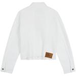 Calvin Klein Джинсовая куртка женская, UN6-Denim White - фото 5