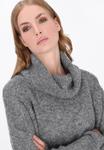 Джемпер DreiMaster SWEATER, Grey Melange/Mottled Grey - фото 4