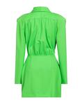 Платье The Attico, зеленый - фото 2