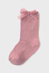 Детские носки Mayoral, розовый - фото