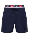 Diesel плавки-шорты с логотипом, синий - фото