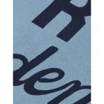 Толстовка Scotch & Soda Loose Fit Placed Artwork, синий - фото 3