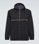 Флисовая куртка с капюшоном Gr10K, черный - фото