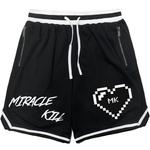 Повседневные шорты унисекс MIRACLE KILL, Белый - фото 16