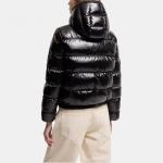 Andro худи с стеганой пуховой курткой Moncler, черный - фото 4