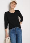 Топ Cecil Long sleeved top, Schwarz/Black - фото
