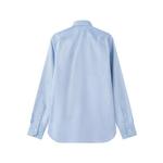 Ermenegildo Zegna Мужская синяя рубашка - фото 3