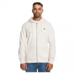 Толстовка Quiksilver Basic full zip, бежевый - фото