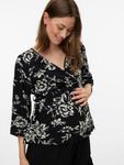 Блуза Vero Moda Maternity, черный - фото 2