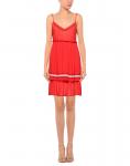 Мини-платье Cafènoir, красный - фото 2