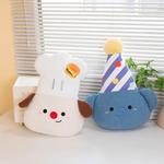 Плюшевая кукла Top Hat Elephant высотой 45 см Tak Bebe - фото 10