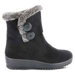 Водонепроницаемые зимние ботинки Istra Flexus, черный - фото 3