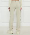 Брюки-карго Patrizia Pepe Regular Fit, бежевый - фото 3