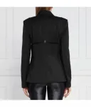 Блейзер regular fit Patrizia Pepe, черный - фото 4